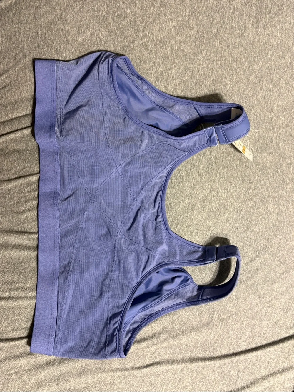 High-Impact Women's Sports Bra in Periwinkle